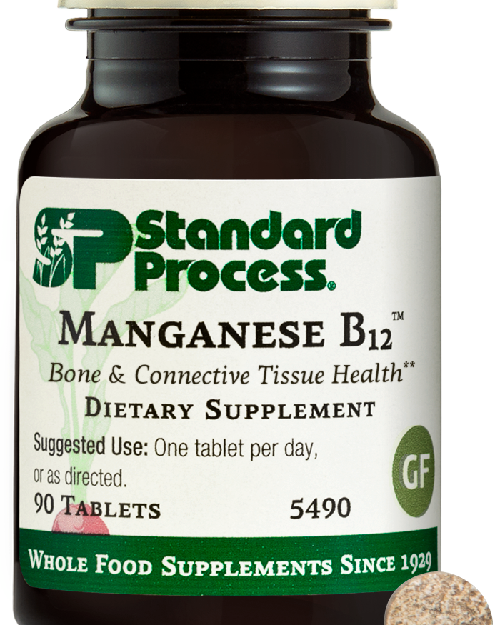 Manganese B12™, 90 Tablets