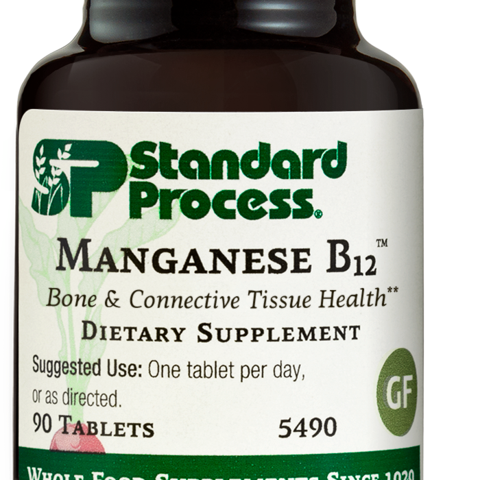 Manganese B12™, 90 Tablets