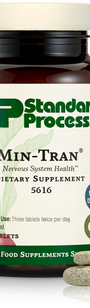 Min-Tran bottle