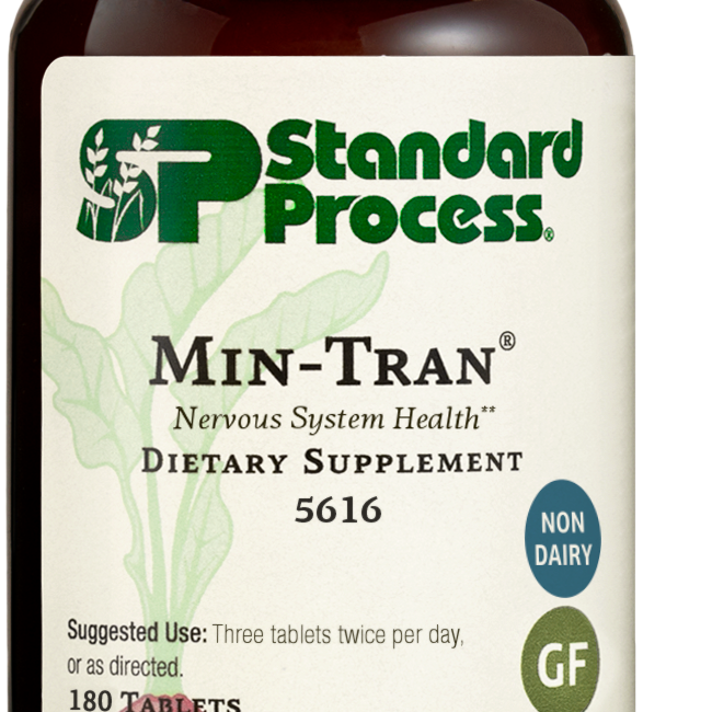 Min-Tran bottle