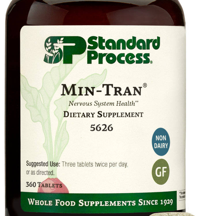 Min-Tran®, 360 Tablets
