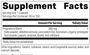 Multizyme®, 150 Tablets, Rev 02 Supplement Facts