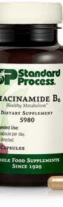 Niacinamide B6, 90 Capsules