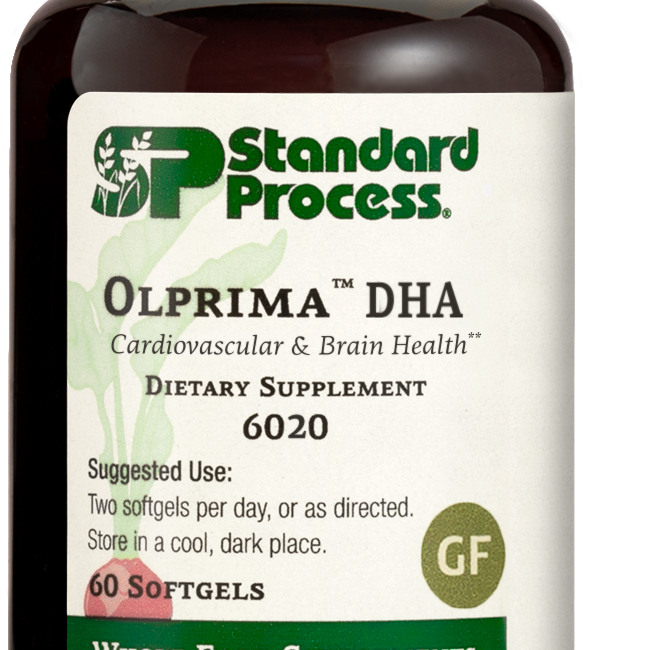 Olprima™ DHA, 60 Softgels
