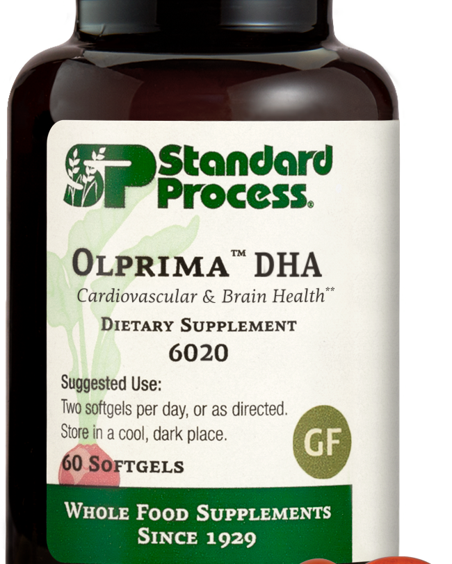 Olprima™ DHA, 60 Softgels