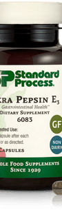 Okra Pepsin E3, 90 Capsules