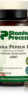 Okra Pepsin E3, 150 Capsules