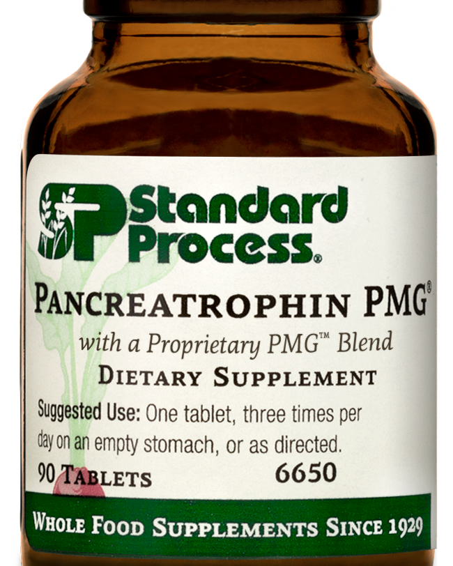 Pancreatrophin PMG®, 90 Tablets