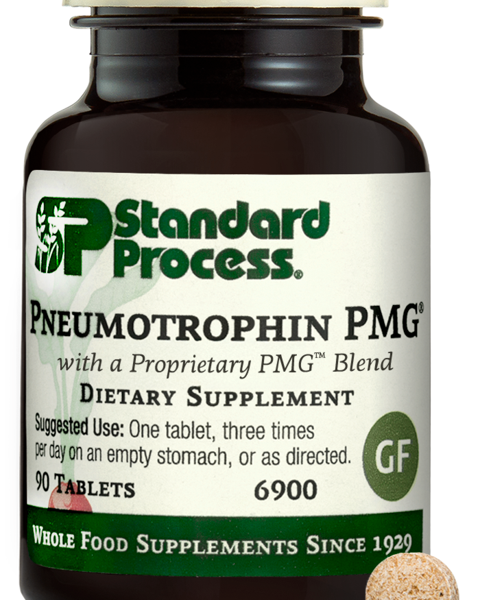 Pneumotrophin PMG®, 90 Tablets