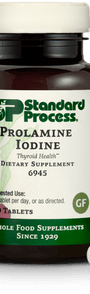 Prolamine Iodine, 180 Tablets