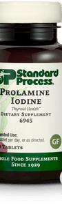 Prolamine Iodine, 180 Tablets