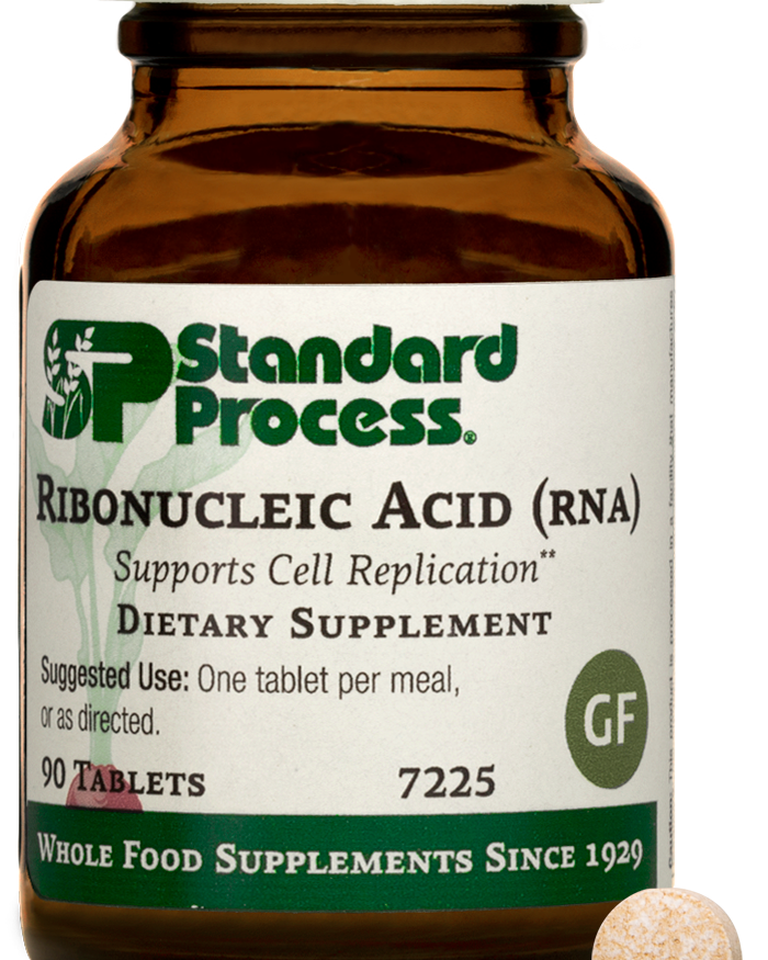 Ribonucleic Acid (RNA), 90 Tablets