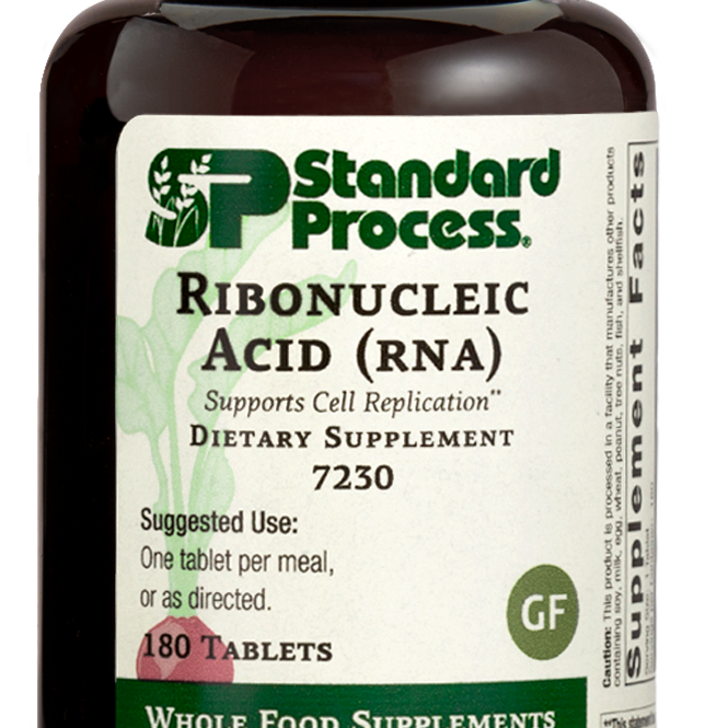 Ribonucleic Acid (RNA), 180 Tablets