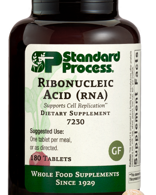 Ribonucleic Acid (RNA), 180 Tablets