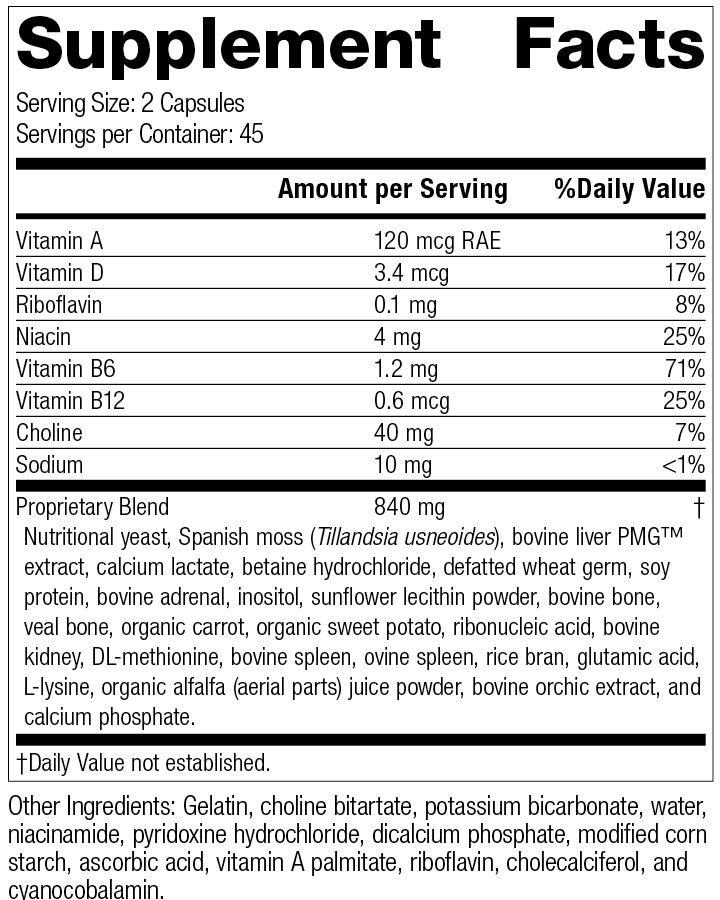 Senaplex®, 90 Capsules, Rev 04 Supplement Facts