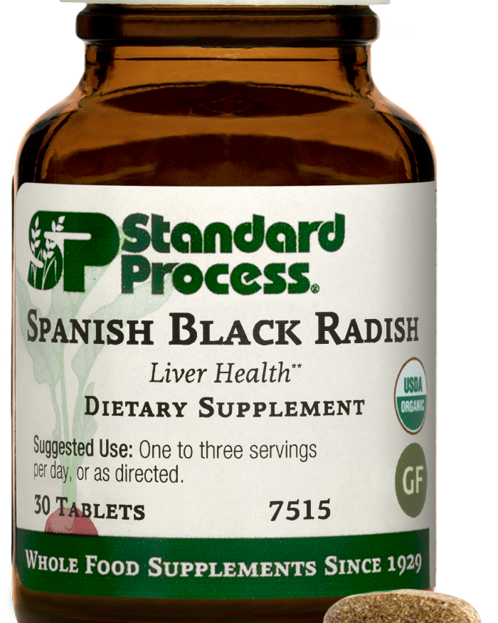 Spanish Black Radish, 30 Tablets