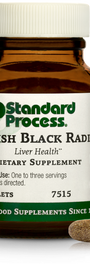 Spanish Black Radish, 30 Tablets