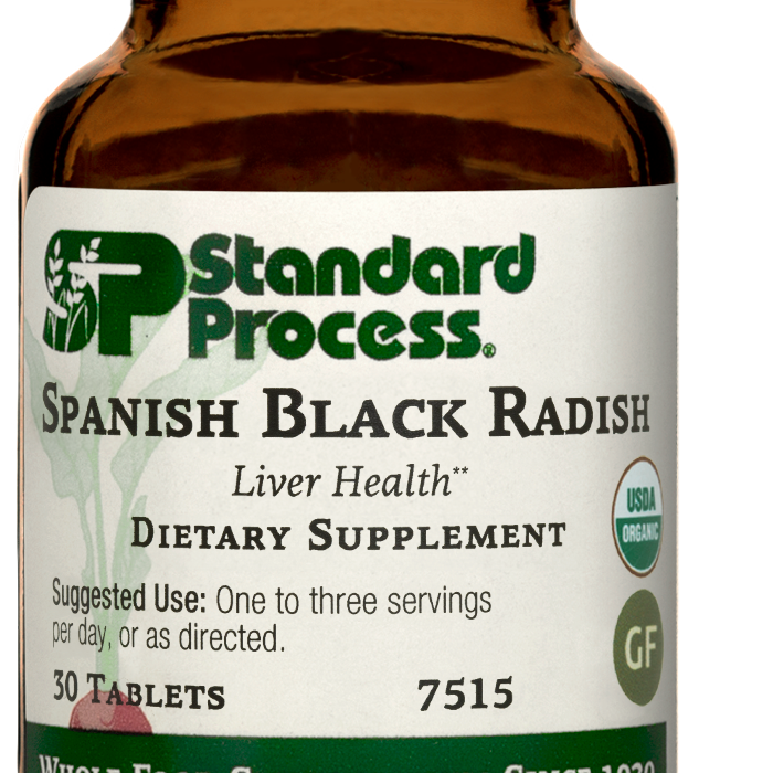Spanish Black Radish, 30 Tablets
