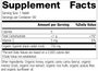 Spanish Black Radish,90 Tablets, Rev 01 Supplement Label