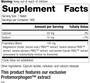 Symplex® F, 360 Tablets, Rev 08 Supplement Facts