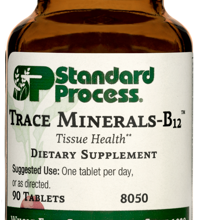 Trace Minerals-B12™, 90 Tablets