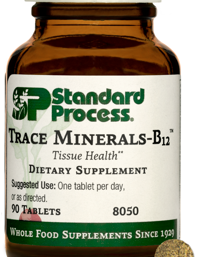 Trace Minerals-B12™, 90 Tablets