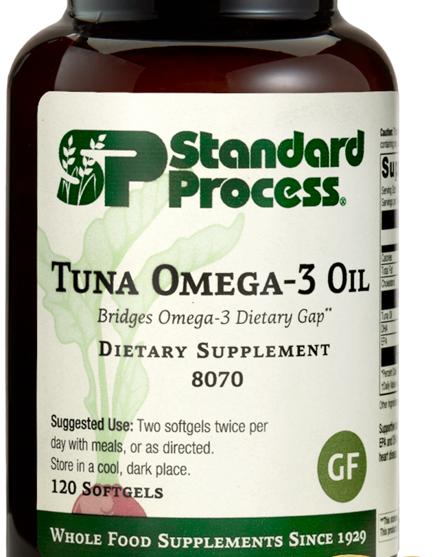 Tuna Omega-3 Oil, 120 Softgels