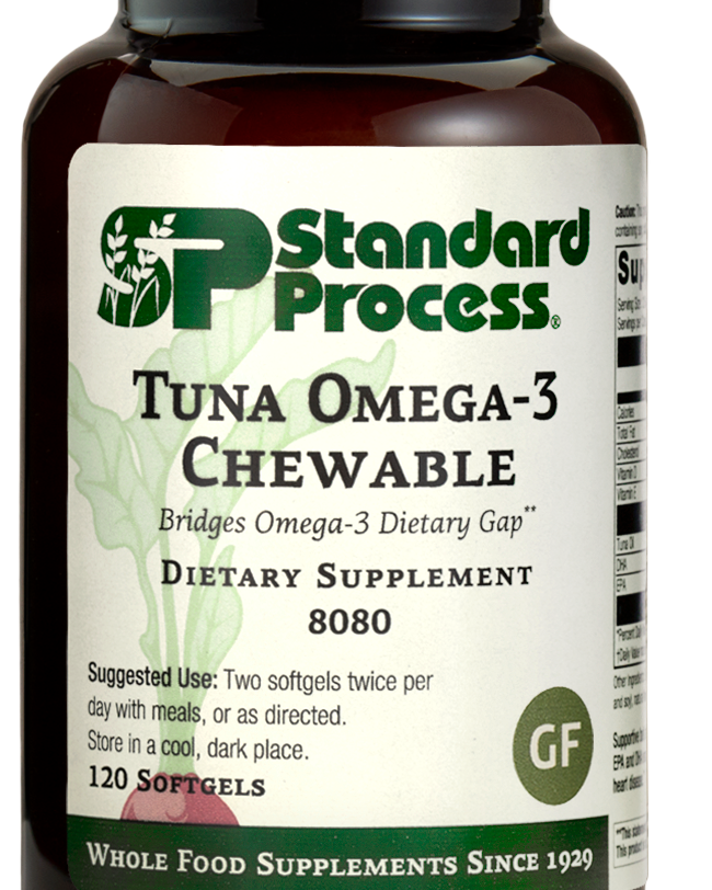 Tuna Omega-3 Chewable, 120 Softgels