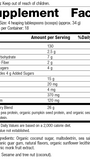 Veg-E Complete Pro™ Vanilla, 22 oz., Rev 03 Supplement Facts