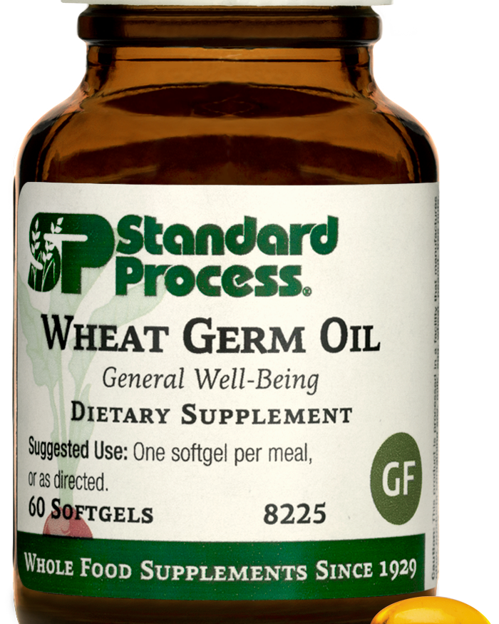 Wheat Germ Oil, 60 Perles