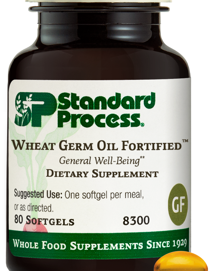 Wheat Germ Oil Fortified™, 80 Softgels