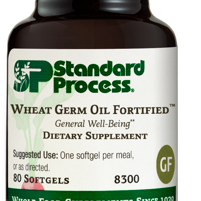 Wheat Germ Oil Fortified™, 80 Softgels