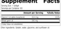 Wheat Germ Oil Fortified™, Rev 16 Supplement Facts