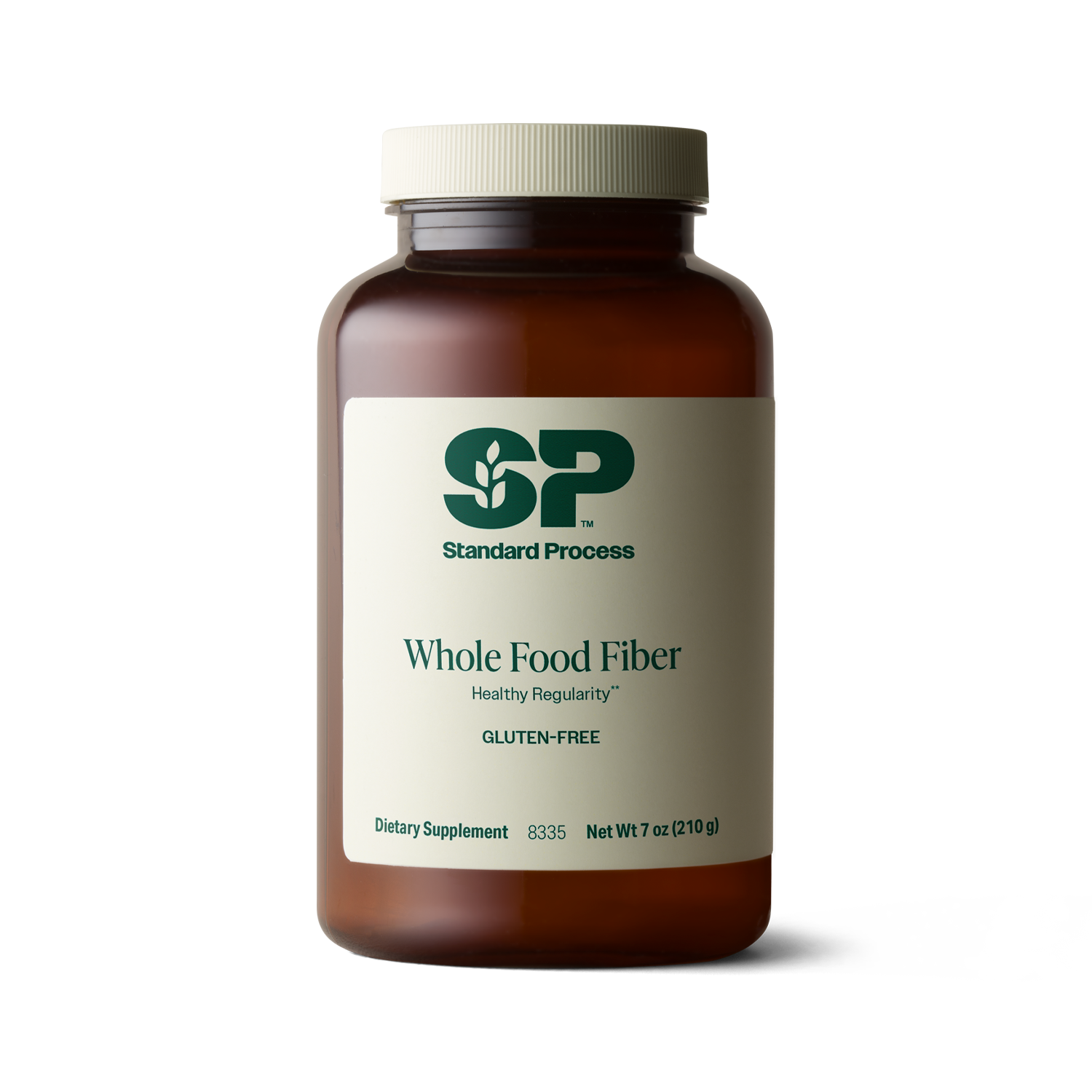 Whole Food Fiber Powder Bottle