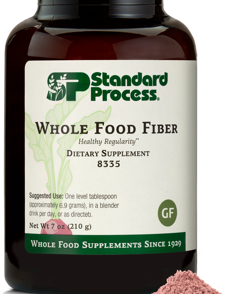 Whole Food Fiber Powder Bottle