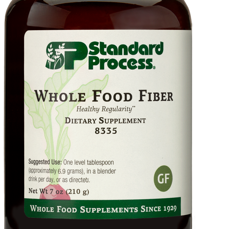 Whole Food Fiber Powder Bottle