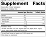 8335 Whole Food Fiber R09 Supplement Facts