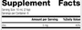 8360 Zinc Test R08 Supplement Facts