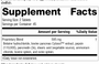 Zypan®, 90 Tablets, Rev 02 Supplement Facts