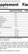 StandardBar®-Berry, Rev 12 Supplement Facts