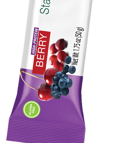 StandardBar®-Berry, 18 1.75 oz. (50 g) Bars