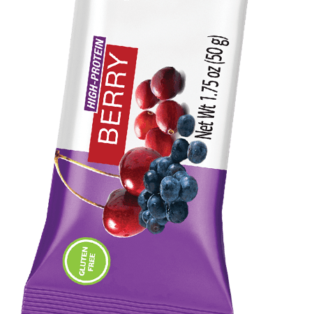 StandardBar®-Berry, 18 1.75 oz. (50 g) Bars