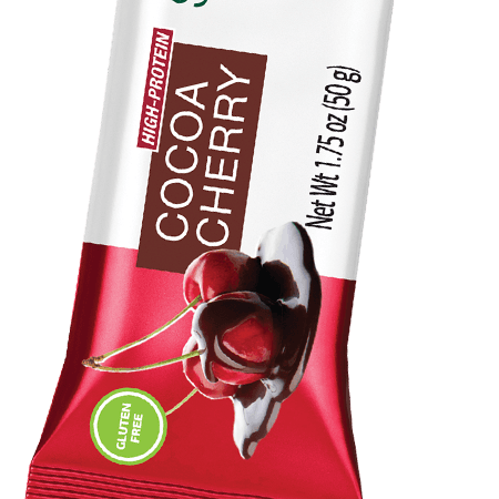 StandardBar®-Cocoa Cherry, 18 1.75 oz. (50 g) Bars