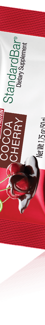 StandardBar®-Cocoa Cherry, 18 1.75 oz. (50 g) Bars