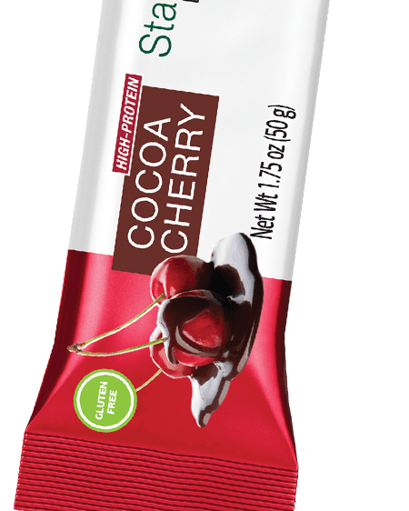 StandardBar®-Cocoa Cherry, 18 1.75 oz. (50 g) Bars