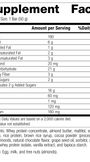 StandardBar®-Cocoa Crisp, Rev 06 Supplement Facts