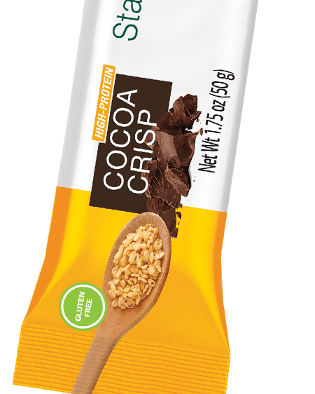 StandardBar®-Cocoa Crisp, 18 1.75 oz. (50 g) Bars
