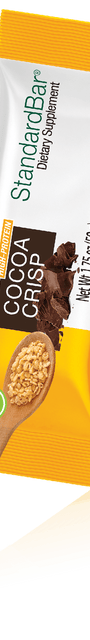 StandardBar®-Cocoa Crisp, 18 1.75 oz. (50 g) Bars