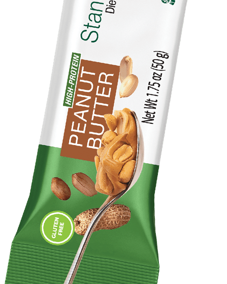 StandardBar®-Peanut Butter, 18 1.75 oz. (50 g) Bars