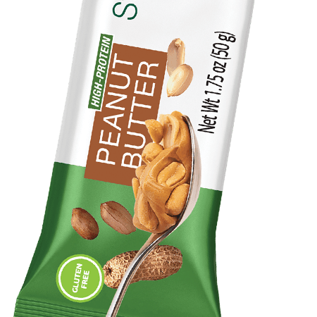StandardBar®-Peanut Butter, 18 1.75 oz. (50 g) Bars